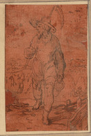 N 054-08
<br/>
Boer met zeis
<br/>
<em>Goltzius, Hendrick (1558-1617)</em>